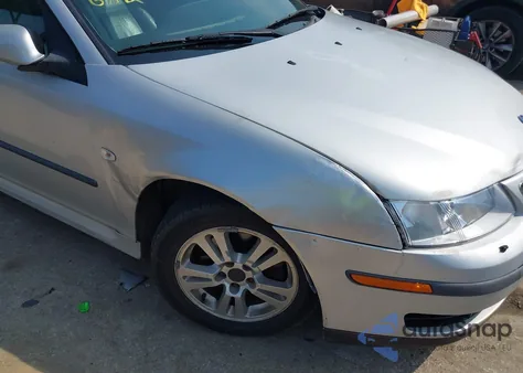 2006 Saab 9-3 2.0T from USA, damaged, VIN YS3FD49Y761020174